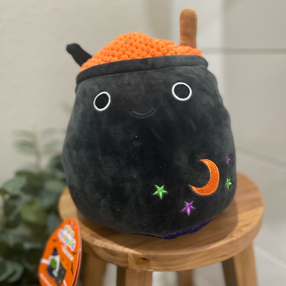 NWT squishmallows flipamallow “Mariposa & Morrison” witch/witches brew 7” - Picture 4 of 5